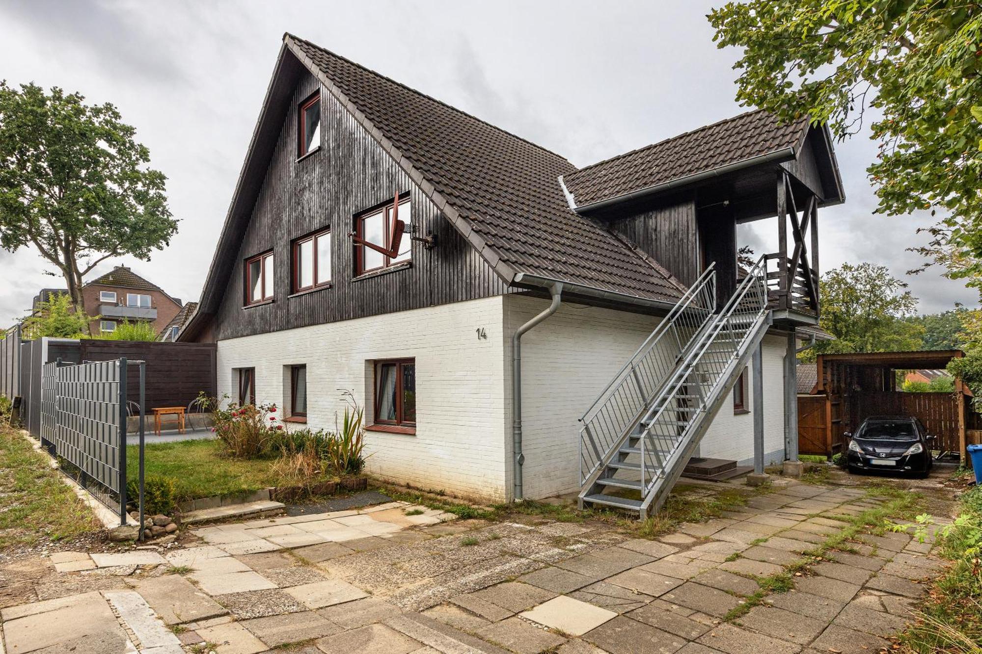 Gemuetliche Wohnung Buchholz I D N Buchholz in der Nordheide Exteriér fotografie